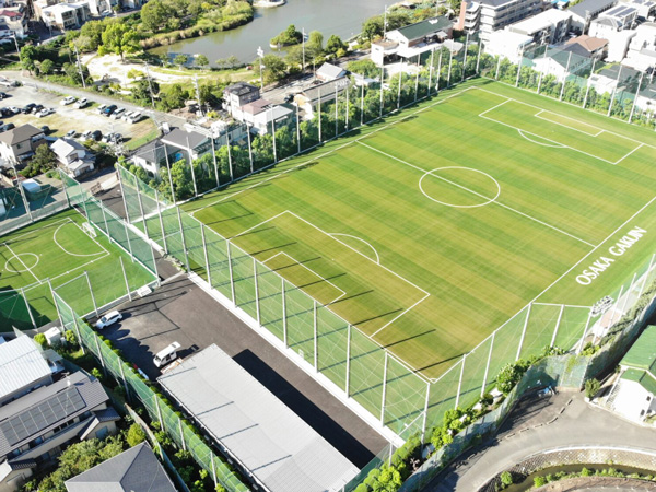 サッカーグラウンド