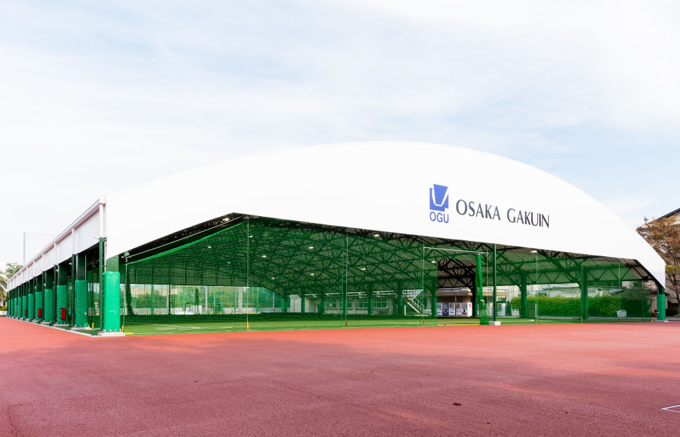 半野外練習場