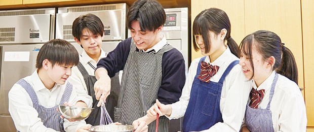 家庭研究部 男子・女子