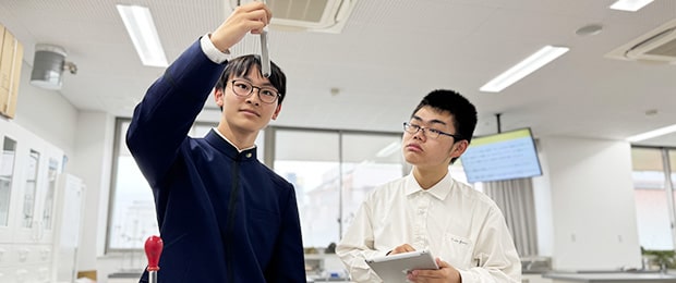 サイエンス部 男子・女子