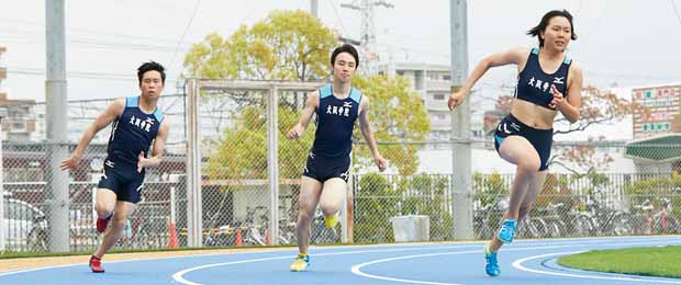 陸上競技部 男子・女子