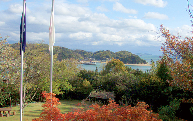 学院島臨海研修所