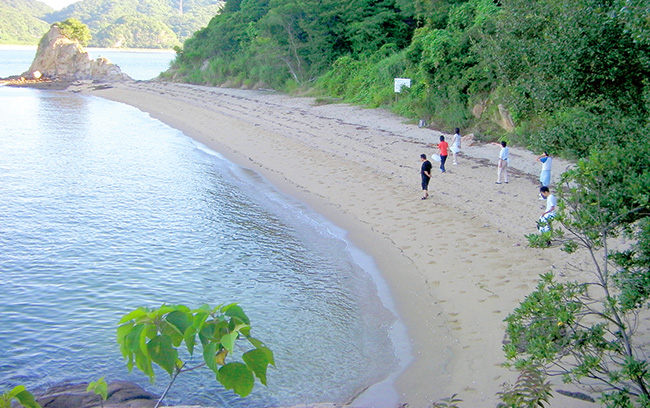 学院島臨海研修所