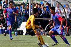 試合の様子