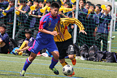 試合の様子