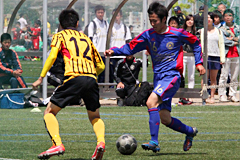 試合の様子