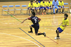 試合の様子