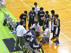 試合の様子