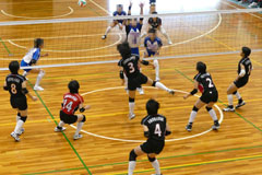 試合の様子