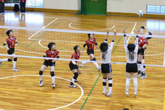 試合の様子