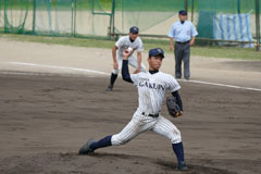 試合の様子