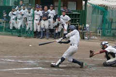 試合の様子