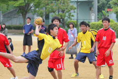 試合の様子