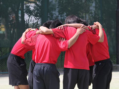 試合の様子