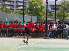 試合の様子