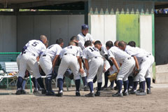 試合の様子