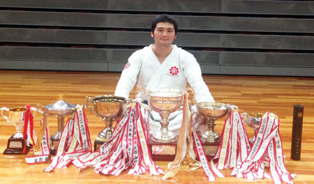 全日本拳法高校男子個人選手権大会 全国大会 優勝おめでとう 大阪学院大学高等学校