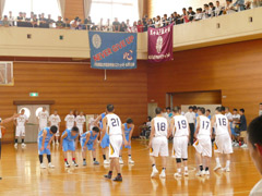 試合の様子