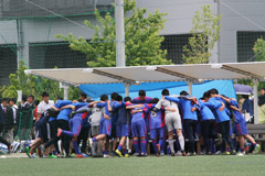試合の様子