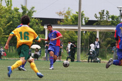 試合の様子