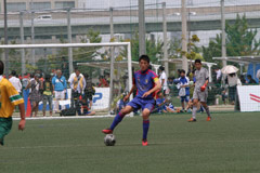 試合の様子