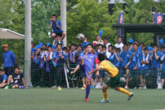 試合の様子