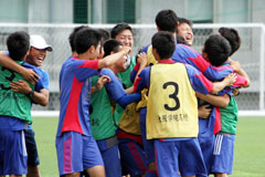 試合の様子