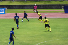 試合の様子