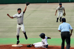 試合の様子