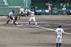 試合の様子