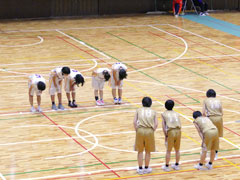 試合の様子