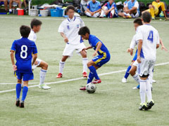 試合の様子