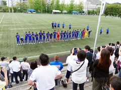 試合の様子