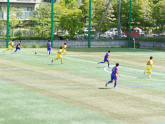 試合の様子