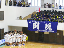 試合の様子