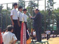 試合の様子