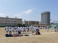 試合の様子