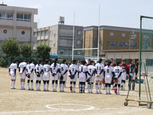 試合の様子