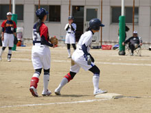 試合の様子