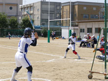 試合の様子