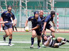 試合の様子