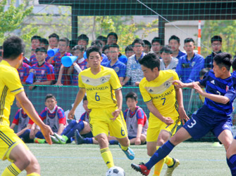 試合の様子