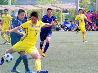 試合の様子