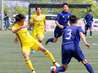 試合の様子