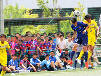 試合の様子