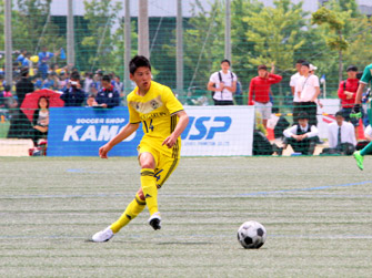 試合の様子