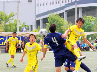 試合の様子