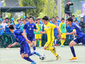 試合の様子