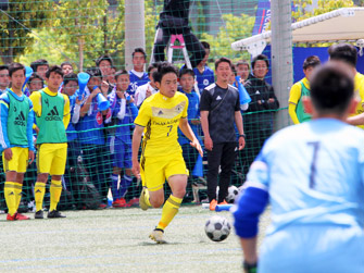 試合の様子