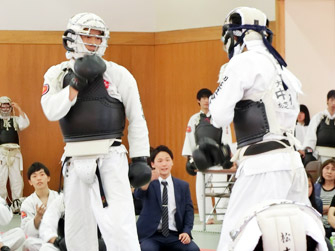 試合の様子